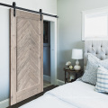 Sliding barn door use for lounge with hardware lows